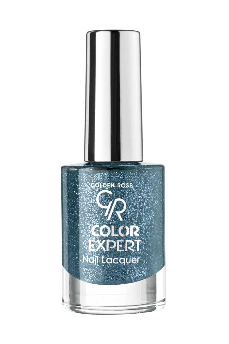 Color Expert Nail Lacquer Glitter - Esmalte de uñas con glitter y acabado brillante / Nº(601→615)