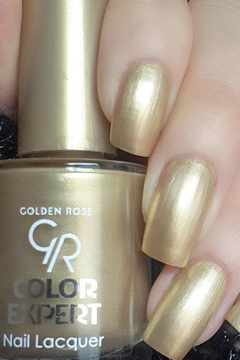 Color Expert Nail Lacquer - Esmalte de uñas de alta cobertura con pincel ancho / Nº(51→100)