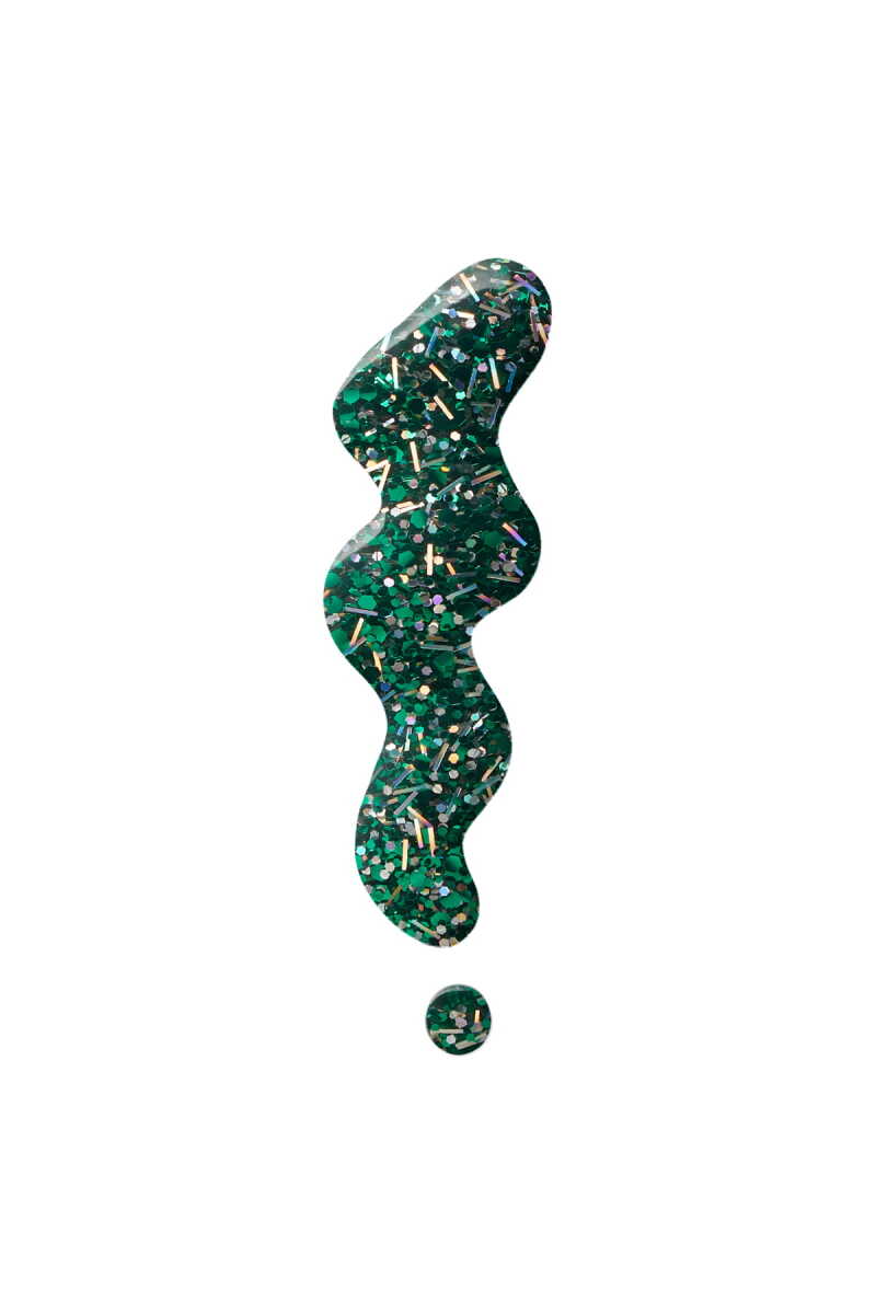 Color Expert Nail Lacquer Glitter - Esmalte de uñas con glitter y acabado brillante / Nº(601→615)