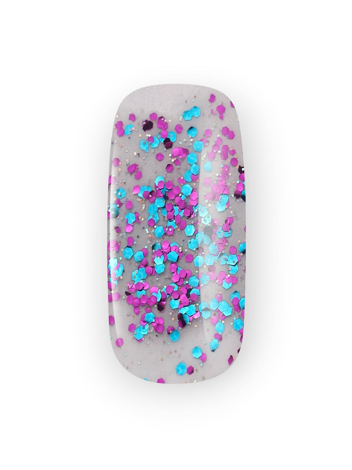 Color Expert Nail Lacquer Glitter - Esmalte de uñas con glitter y acabado brillante / Nº(601→615)