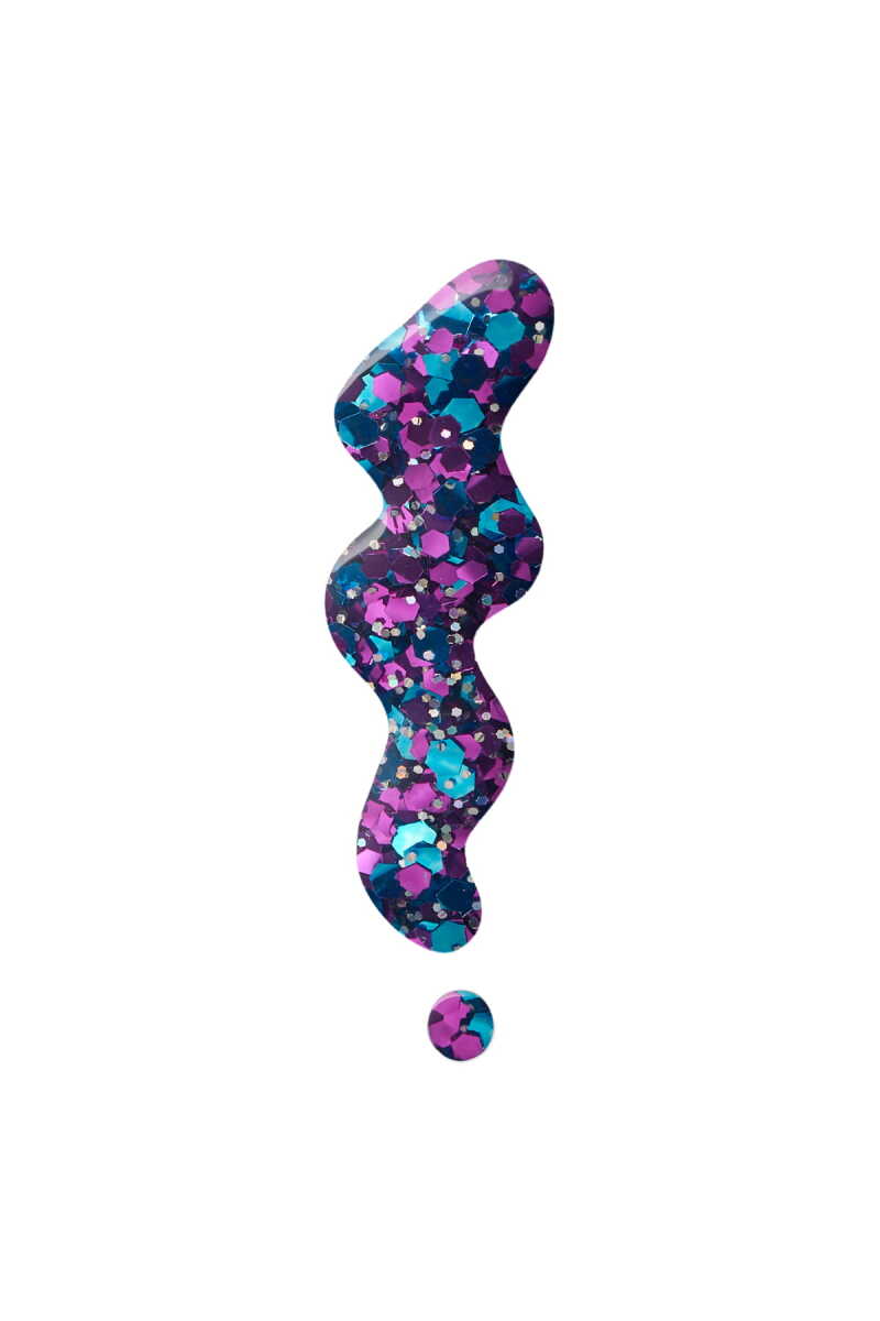 Color Expert Nail Lacquer Glitter - Esmalte de uñas con glitter y acabado brillante / Nº(601→615)