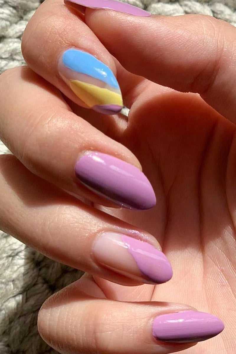 Color Expert Nail Lacquer - Esmalte de uñas de alta cobertura con pincel ancho / Nº(51→100)