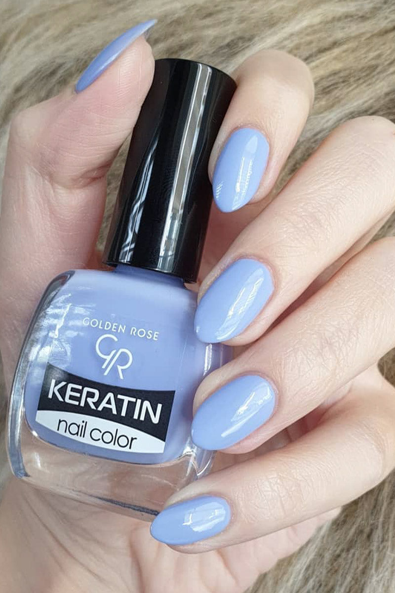 Keratin Nail Color - Esmalte de uñas con queratina / Nº(51→100)