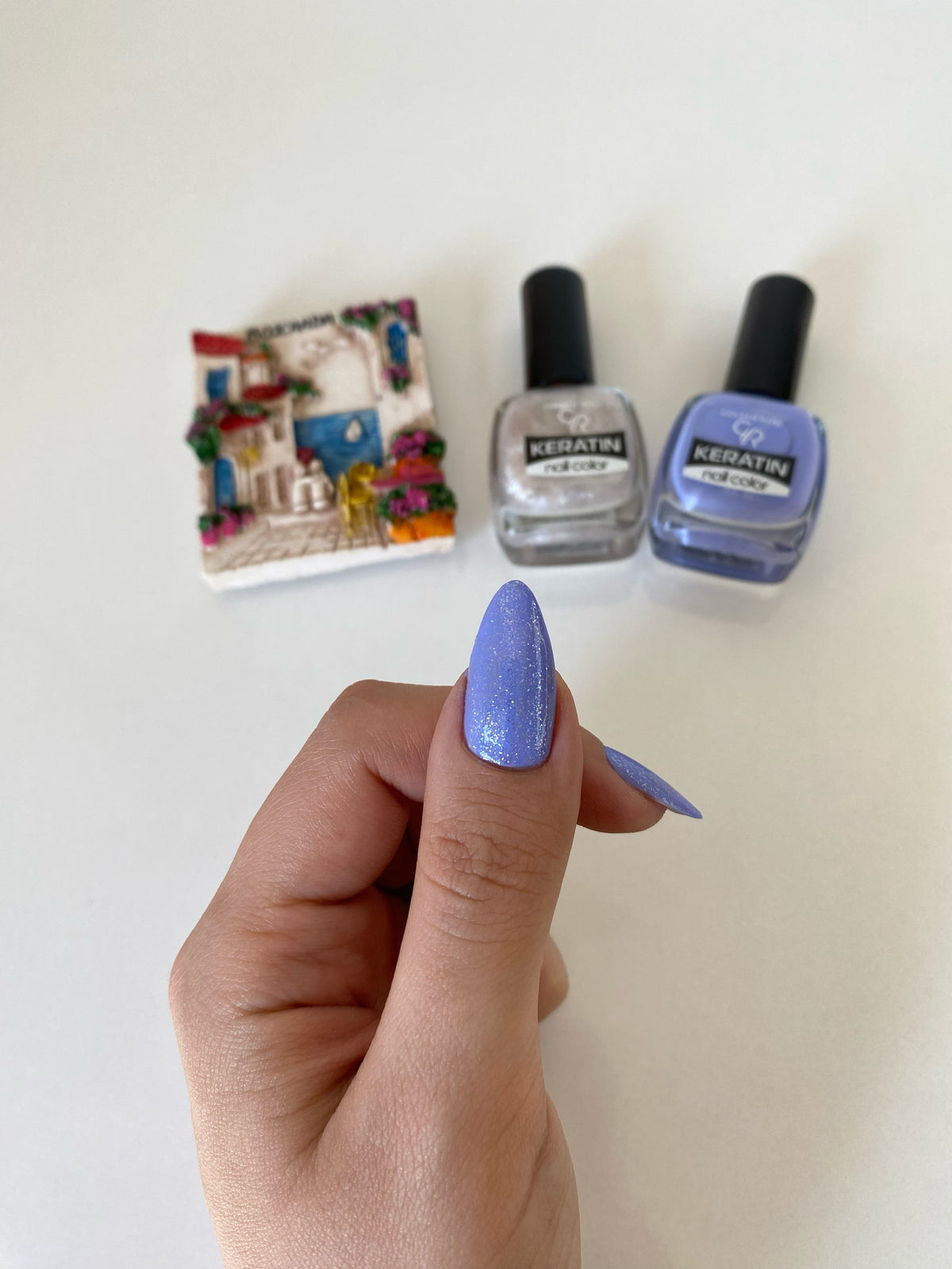 Keratin Nail Color - Esmalte de uñas con queratina / Nº(51→100)