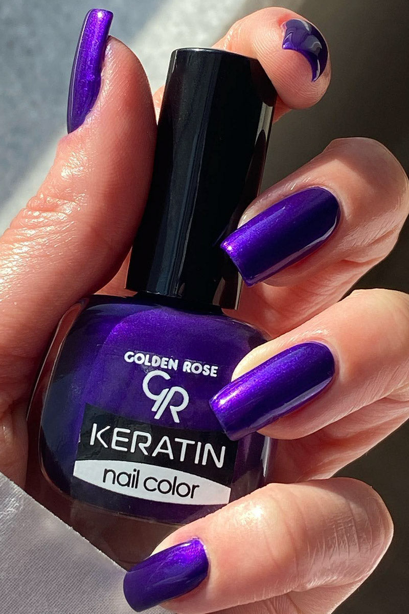 Keratin Nail Color - Esmalte de uñas con queratina / Nº(51→100)