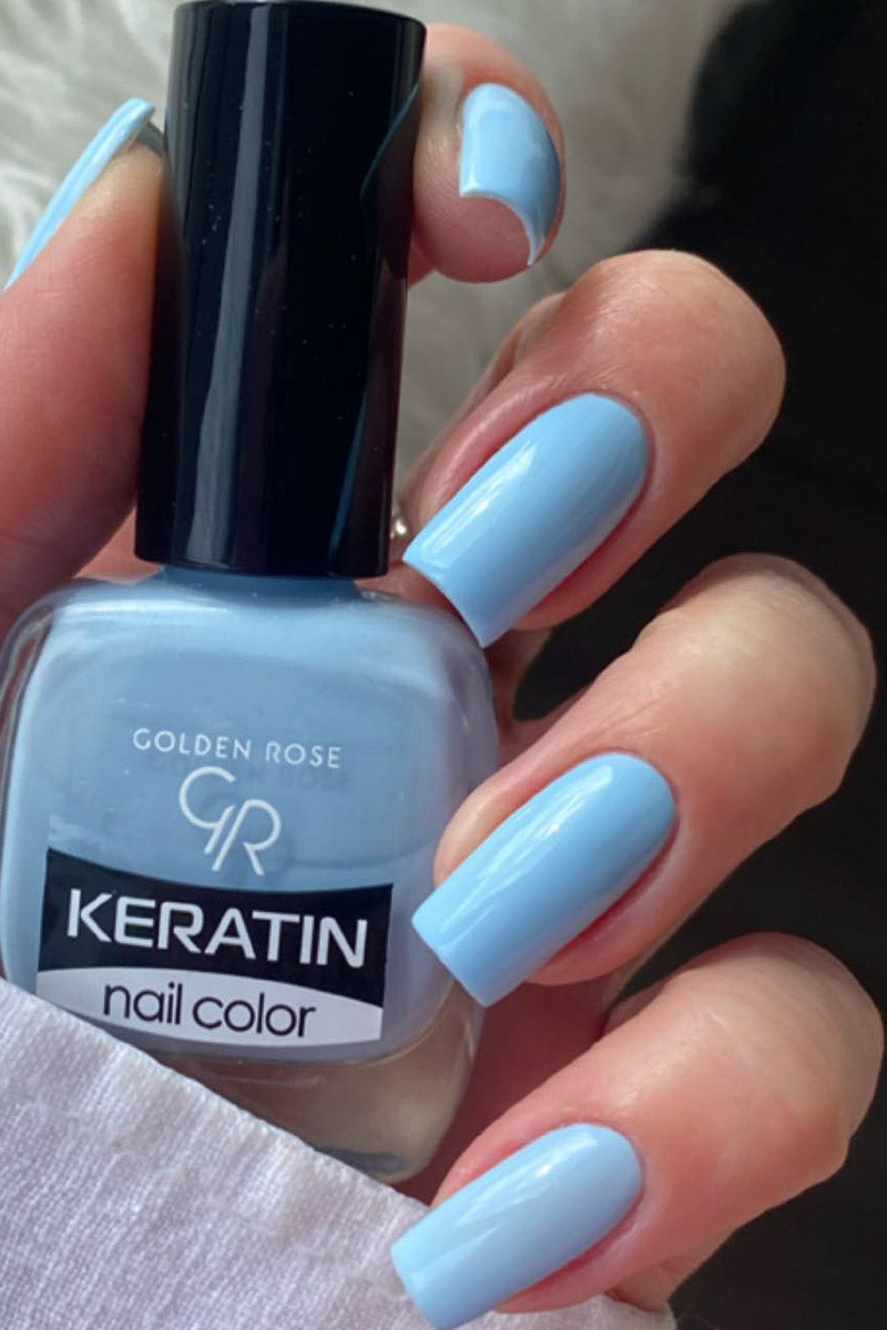 Keratin Nail Color - Esmalte de uñas con queratina / Nº(51→100)