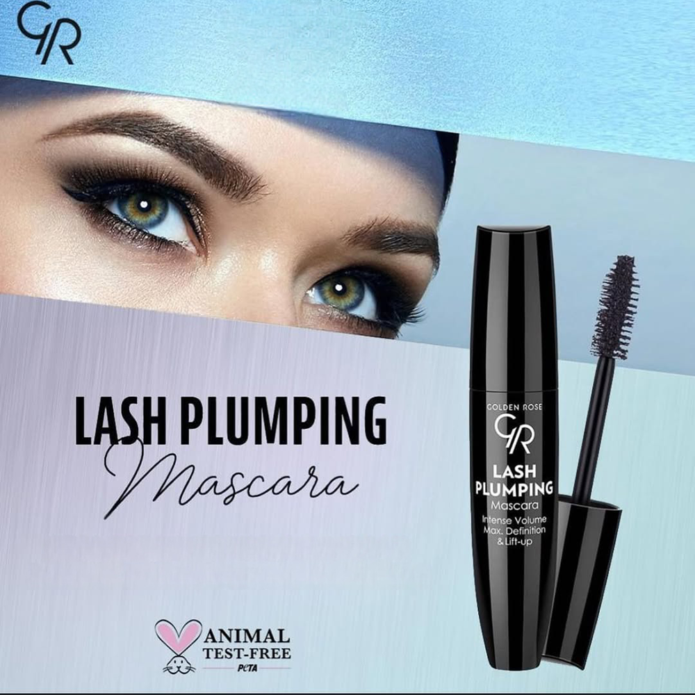 Lash Plumping Mascara - Máscara de pestañas extra volumen y definición