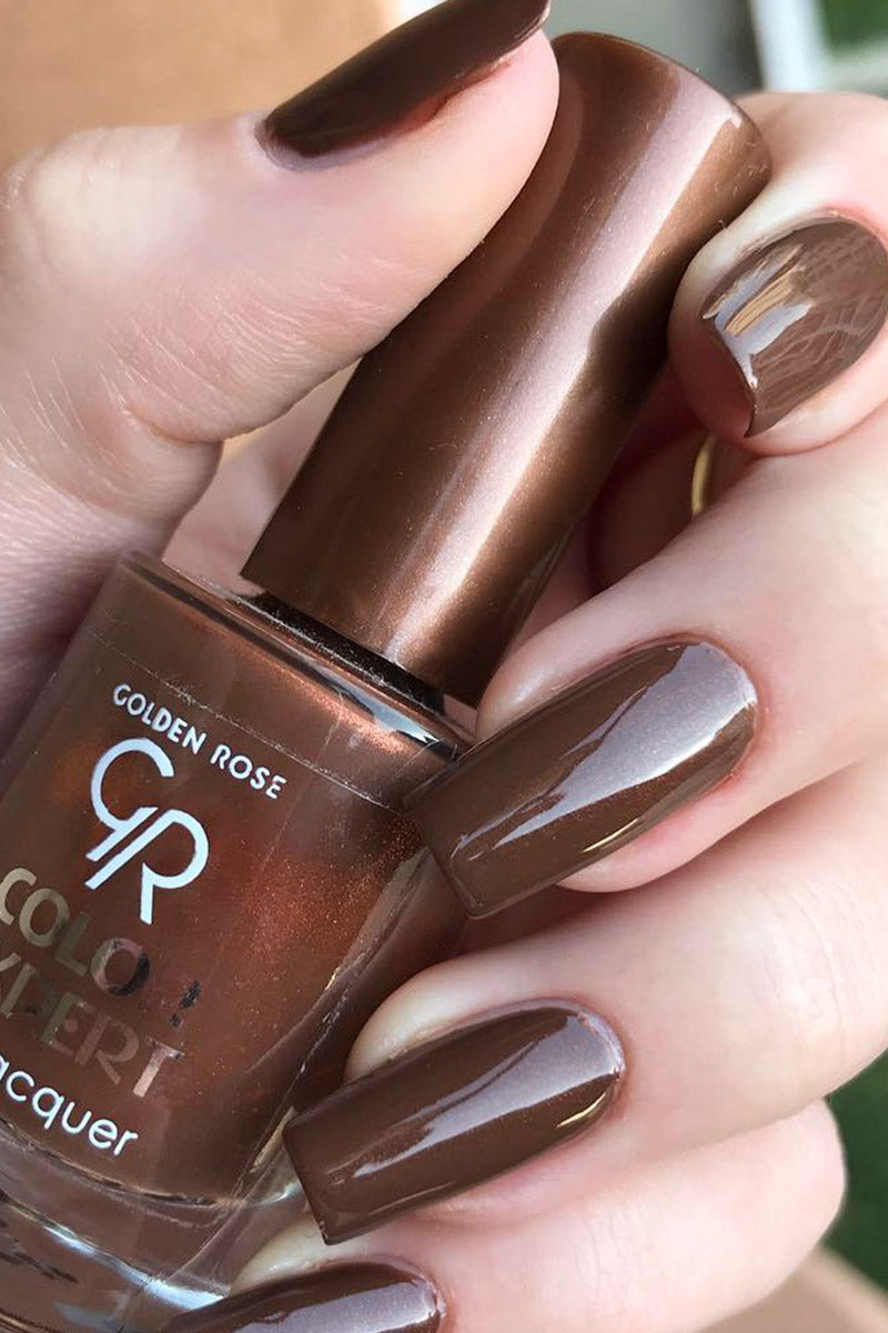 Color Expert Nail Lacquer - Esmalte de uñas de alta cobertura con pincel ancho / Nº(51→100)