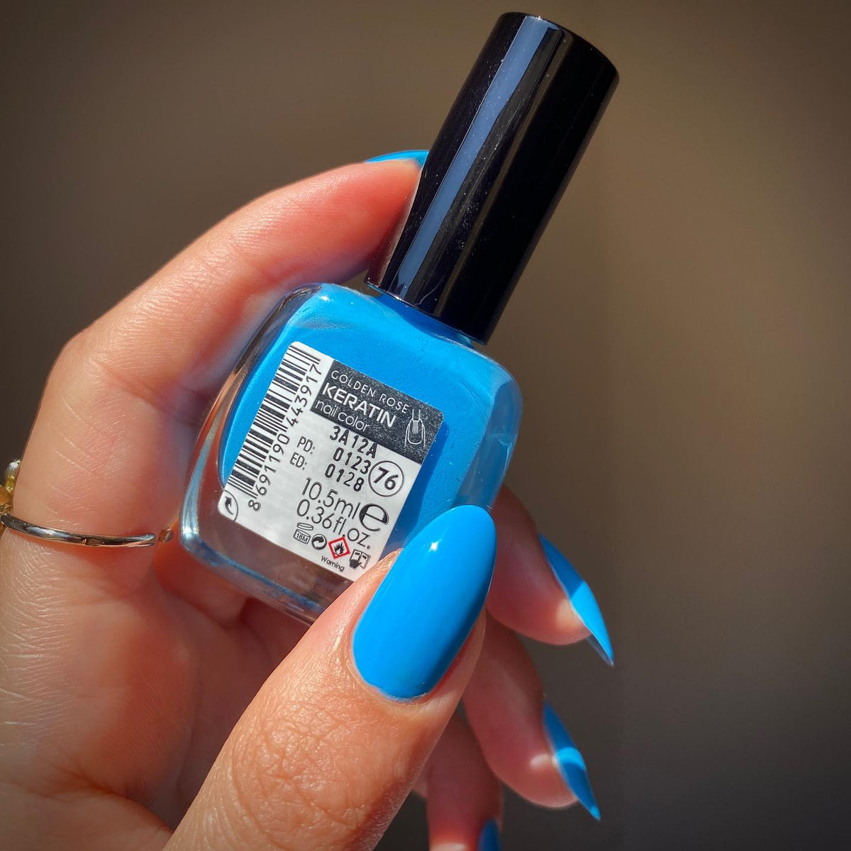 Keratin Nail Color - Esmalte de uñas con queratina / Nº(51→100)
