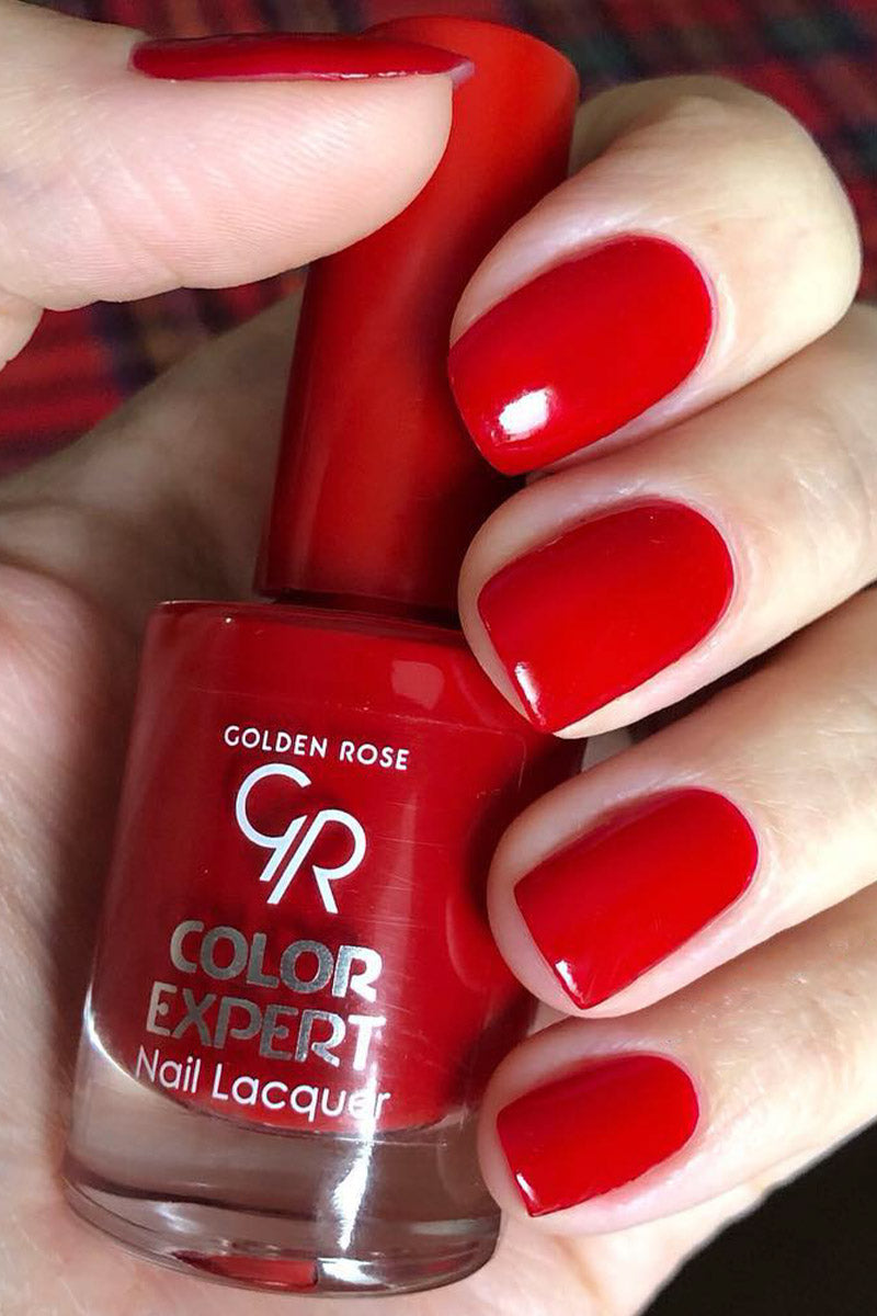 Color Expert Nail Lacquer - Esmalte de uñas de alta cobertura con pincel ancho / Nº(51→100)