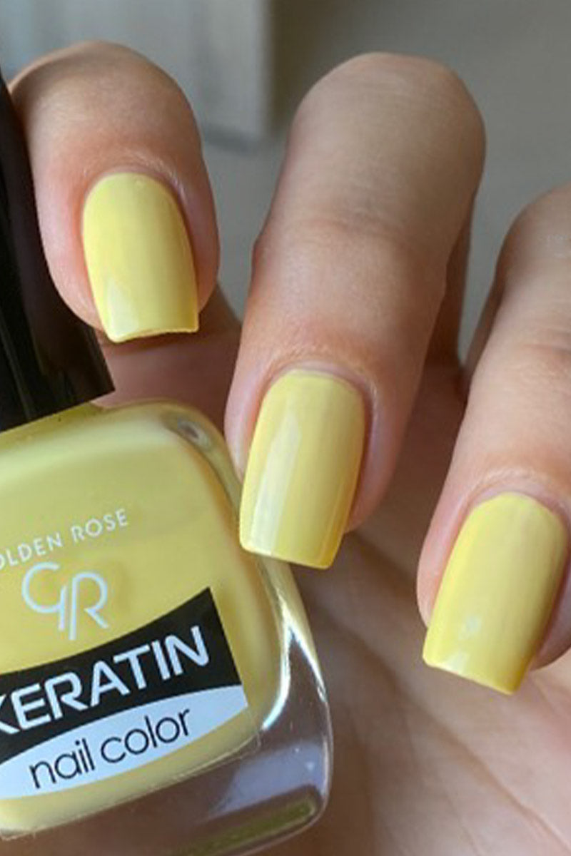 Keratin Nail Color - Esmalte de uñas con queratina / Nº(51→100)
