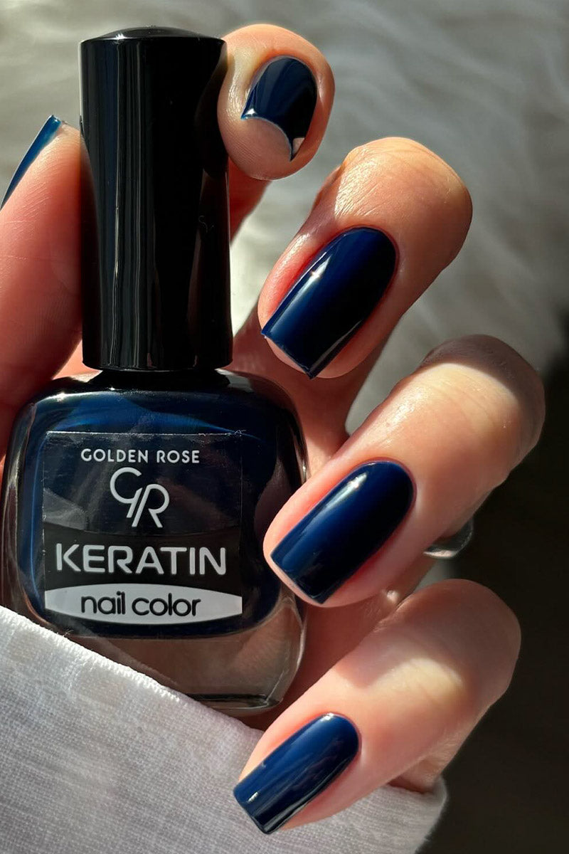 Keratin Nail Color - Esmalte de uñas con queratina / Nº(51→100)