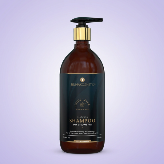 Belma Kosmetik-Champú argán mantenimiento 1000 ml