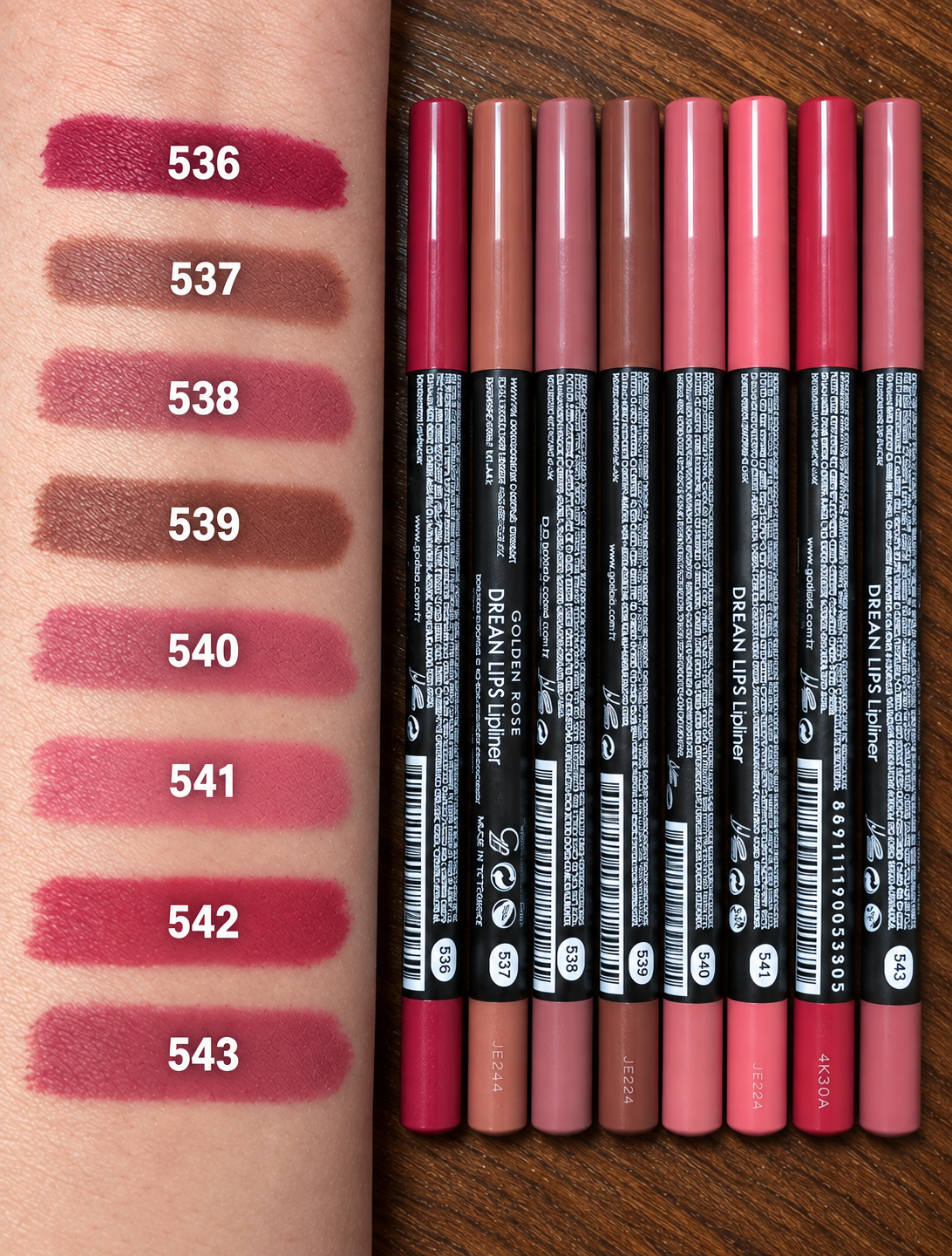 Dream Lips Lipliner - Perfilador de labios de larga duración