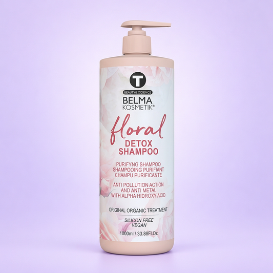 Belma Kosmetik-Shampoo floral organic detox 1000 ml