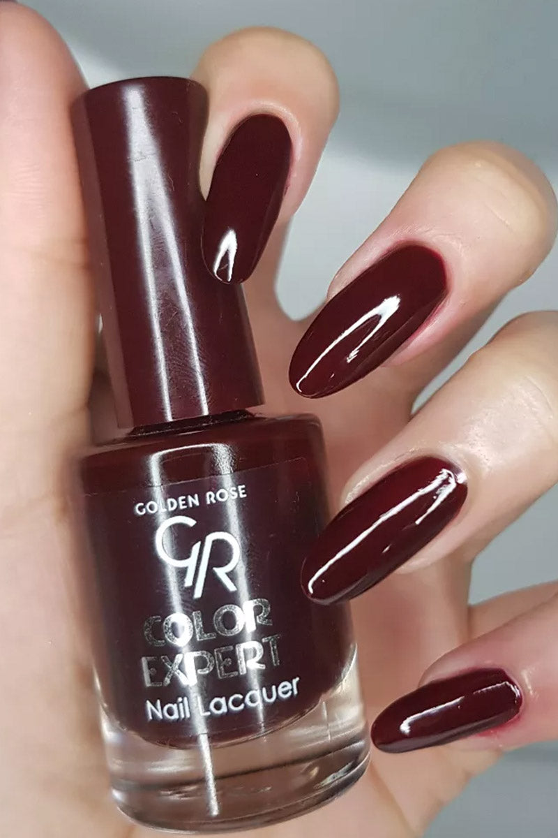 Color Expert Nail Lacquer - Esmalte de uñas de alta cobertura con pincel ancho / Nº(51→100)