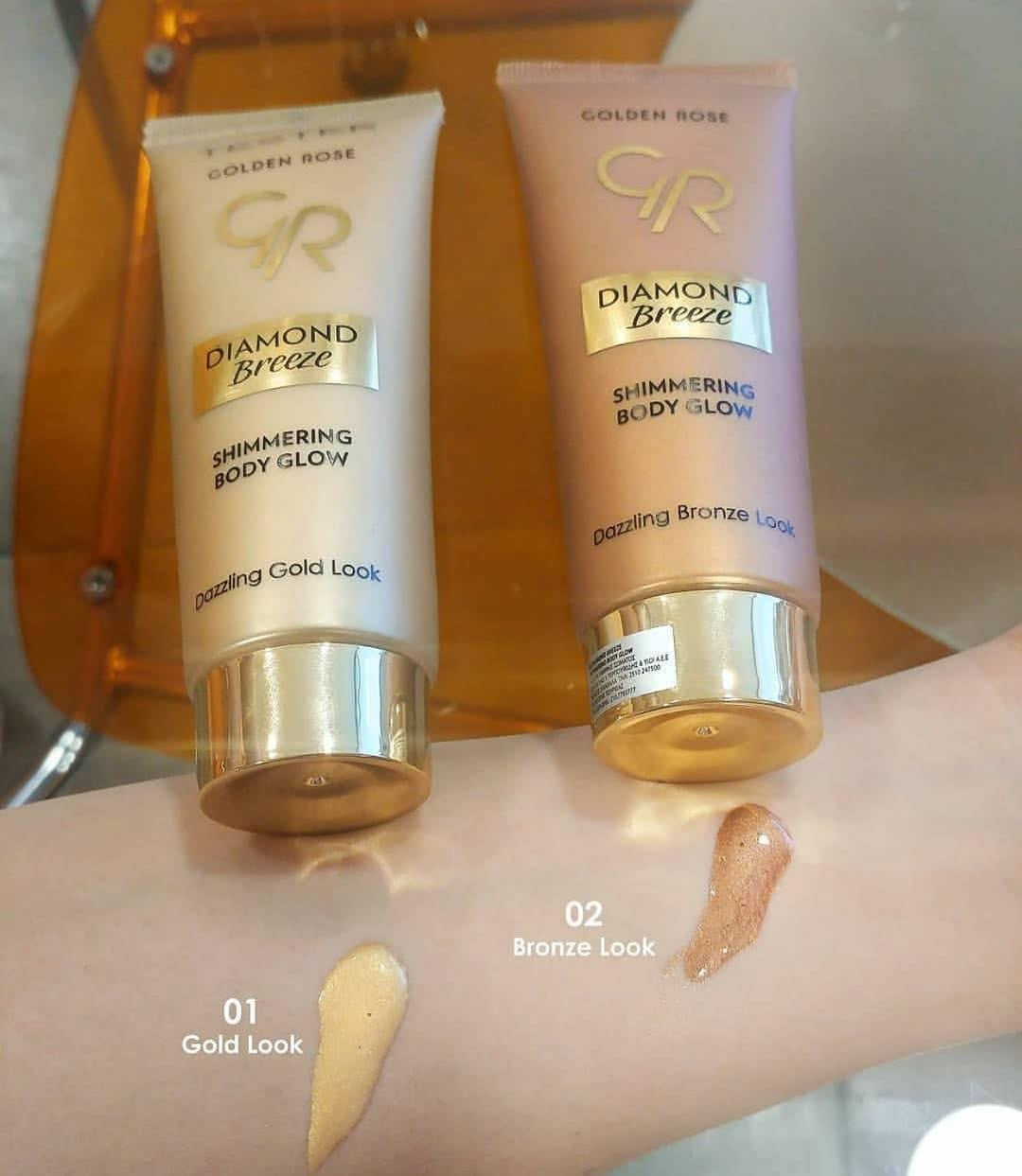Diamond Breeze Shimmering Body Glow - Iluminador corporal