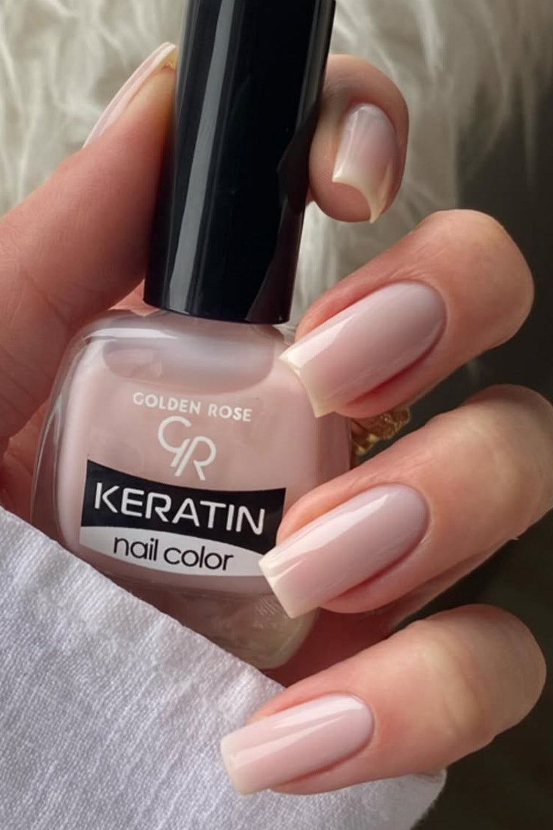 Keratin Nail Color - Esmalte de uñas con queratina / Nº(51→100)