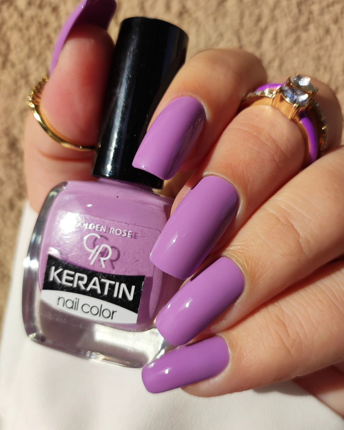 Keratin Nail Color - Esmalte de uñas con queratina / Nº(51→100)