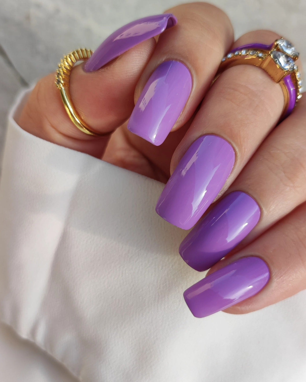 Keratin Nail Color - Esmalte de uñas con queratina / Nº(51→100)