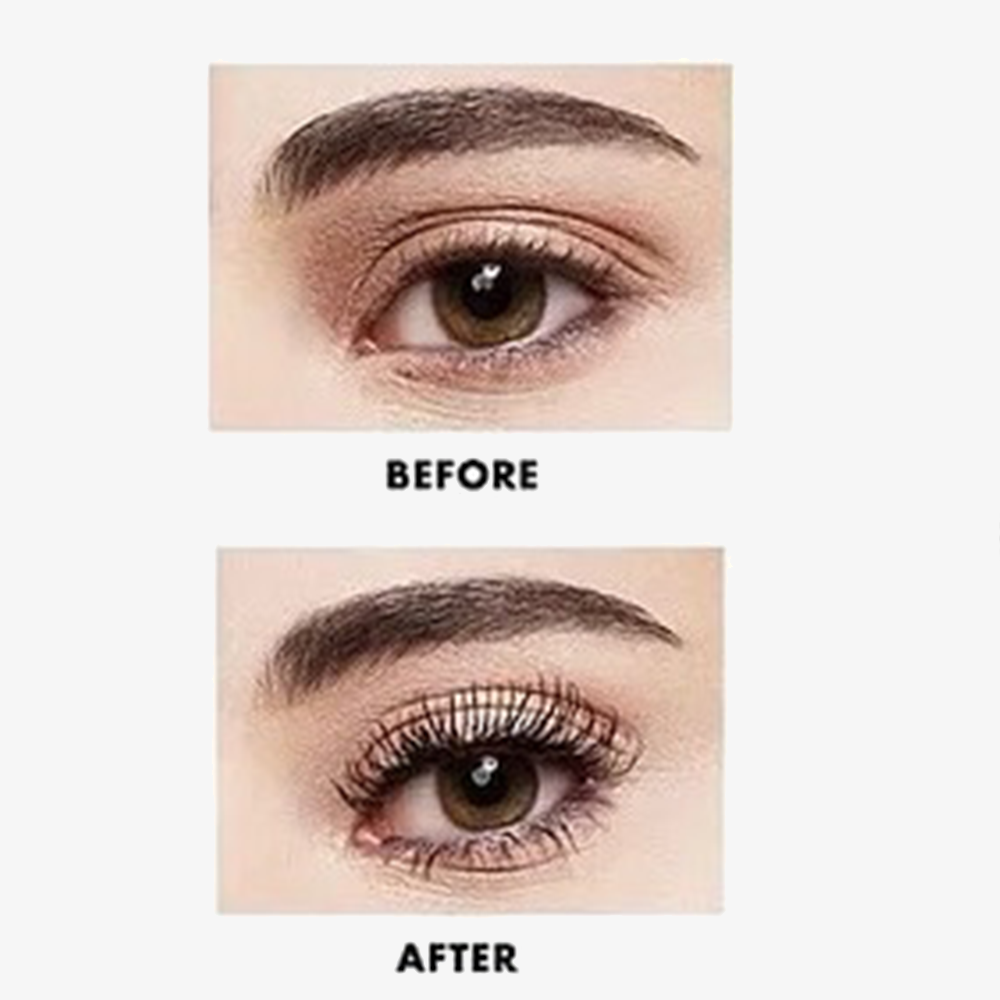 3D Fantastic Lash Mascara - Máscara de pestañas 3D de volumen, longitud y negro intenso