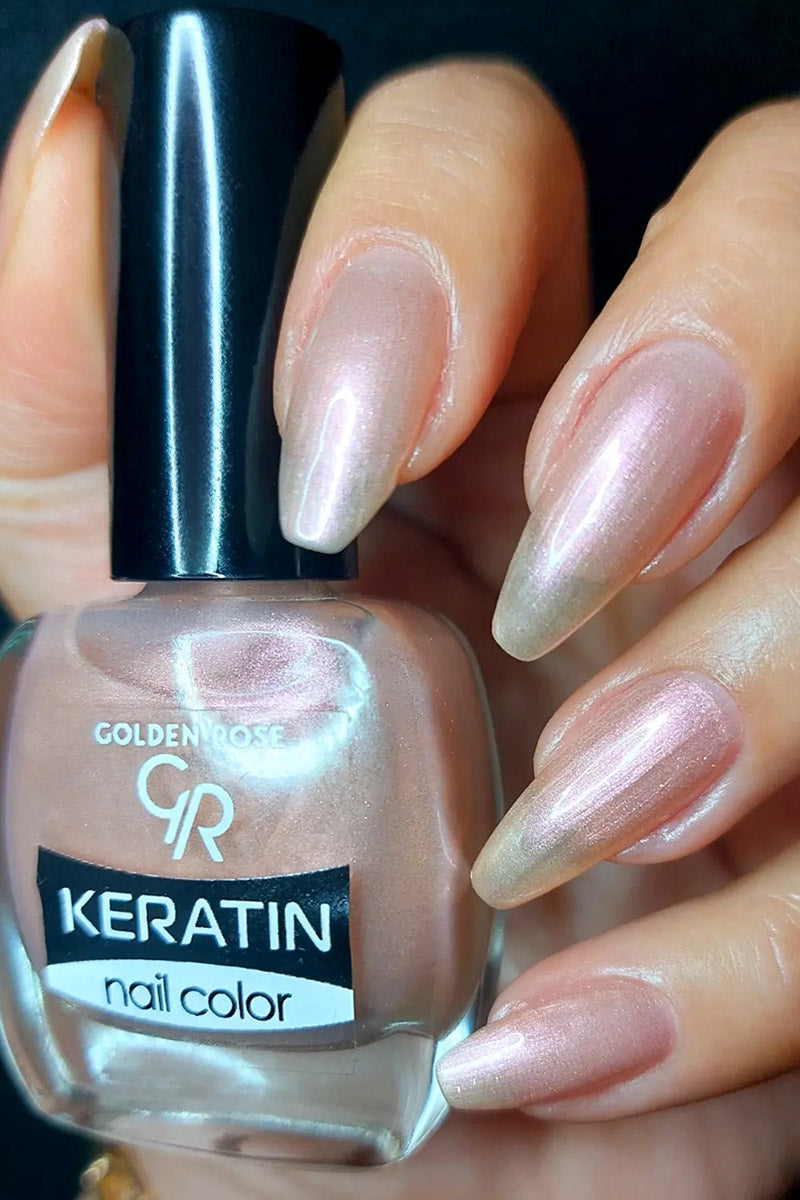Keratin Nail Color - Esmalte de uñas con queratina / Nº(51→100)