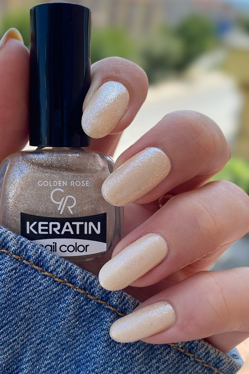 Keratin Nail Color - Esmalte de uñas con queratina / Nº(51→100)
