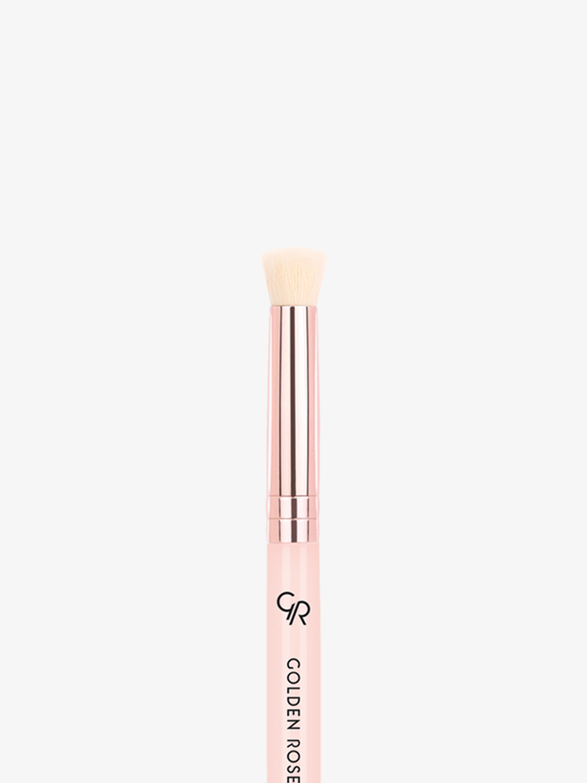 Brocha Angular para Sombras  – Nude -  Precisión Profesional - Angled Eyeshadow Brush