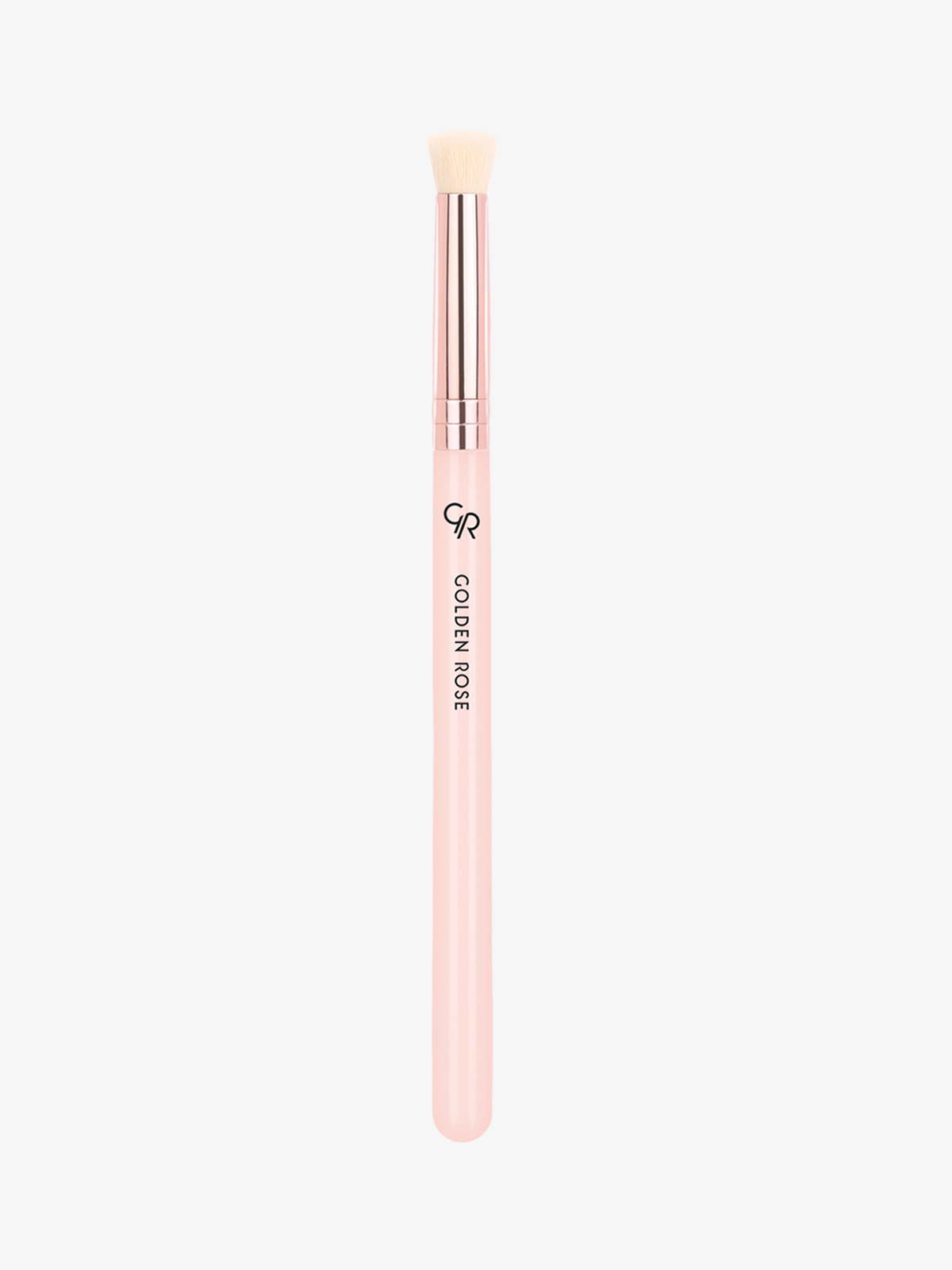 Brocha Angular para Sombras  – Nude -  Precisión Profesional - Angled Eyeshadow Brush