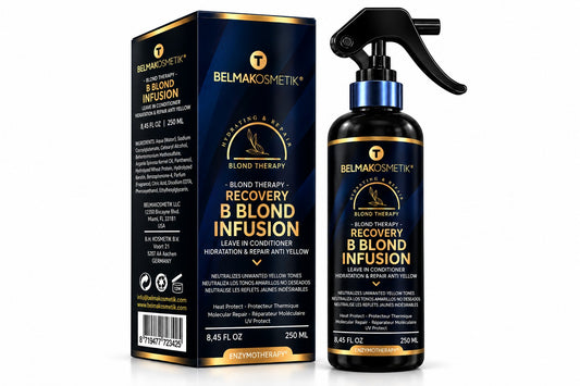 Belma Kosmetik BBlond Infusion 250 ml con caja y pulverizador