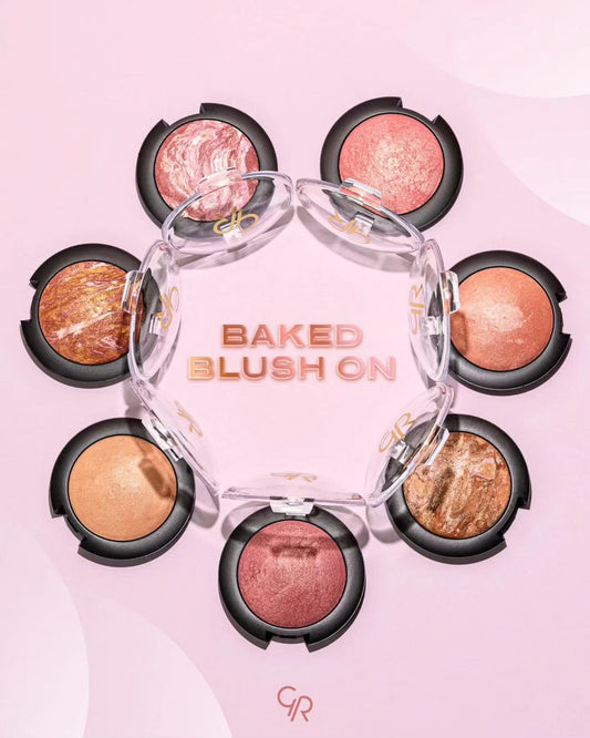 Baked Blush On – Colorete Horneado