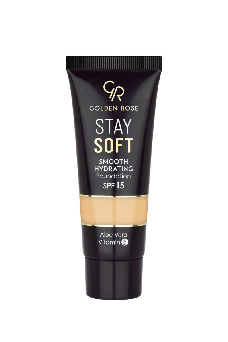 Stay Soft Smooth - Base de maquillaje hidratante
