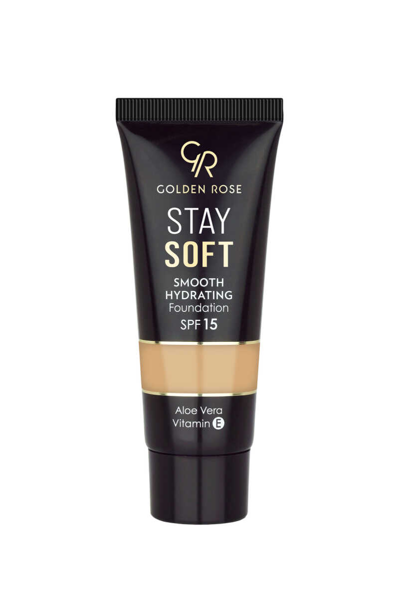 Stay Soft Smooth - Base de maquillaje hidratante