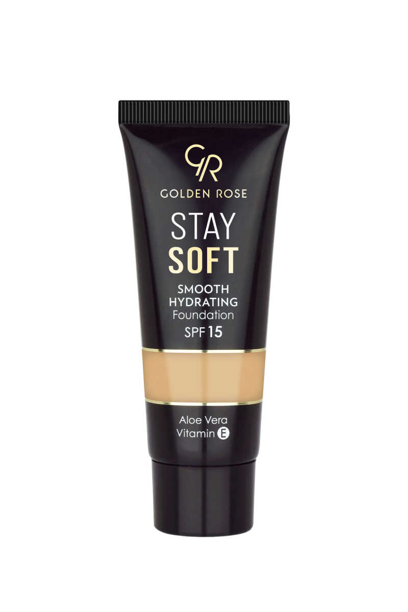 Stay Soft Smooth - Base de maquillaje hidratante