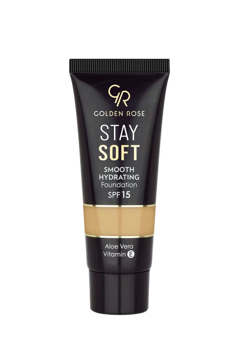 Stay Soft Smooth - Base de maquillaje hidratante