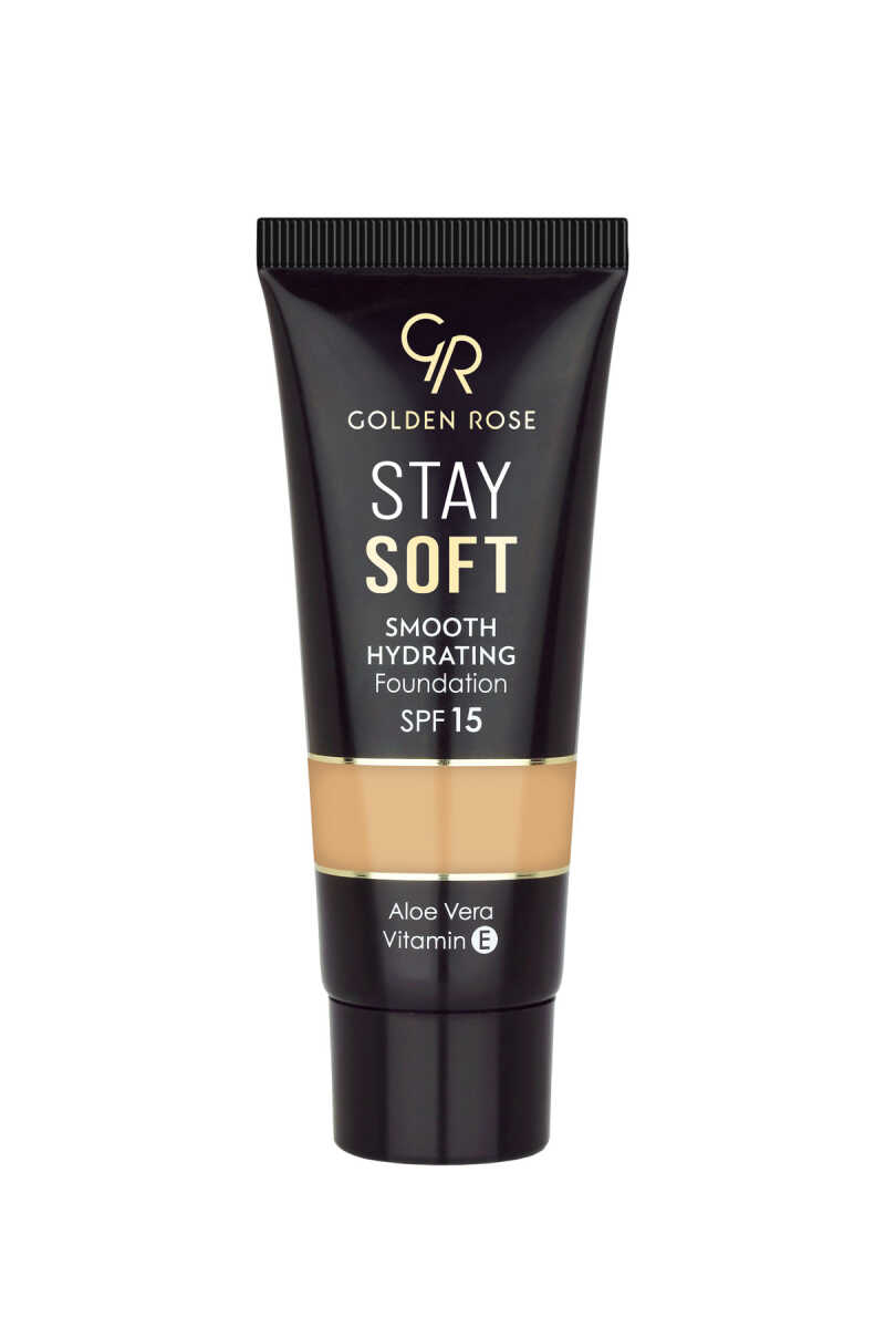 Stay Soft Smooth - Base de maquillaje hidratante
