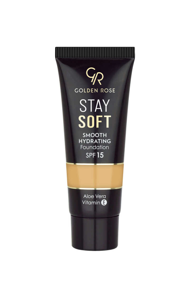 Stay Soft Smooth - Base de maquillaje hidratante