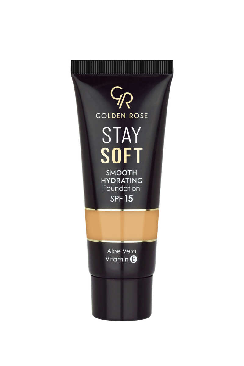 Stay Soft Smooth - Base de maquillaje hidratante
