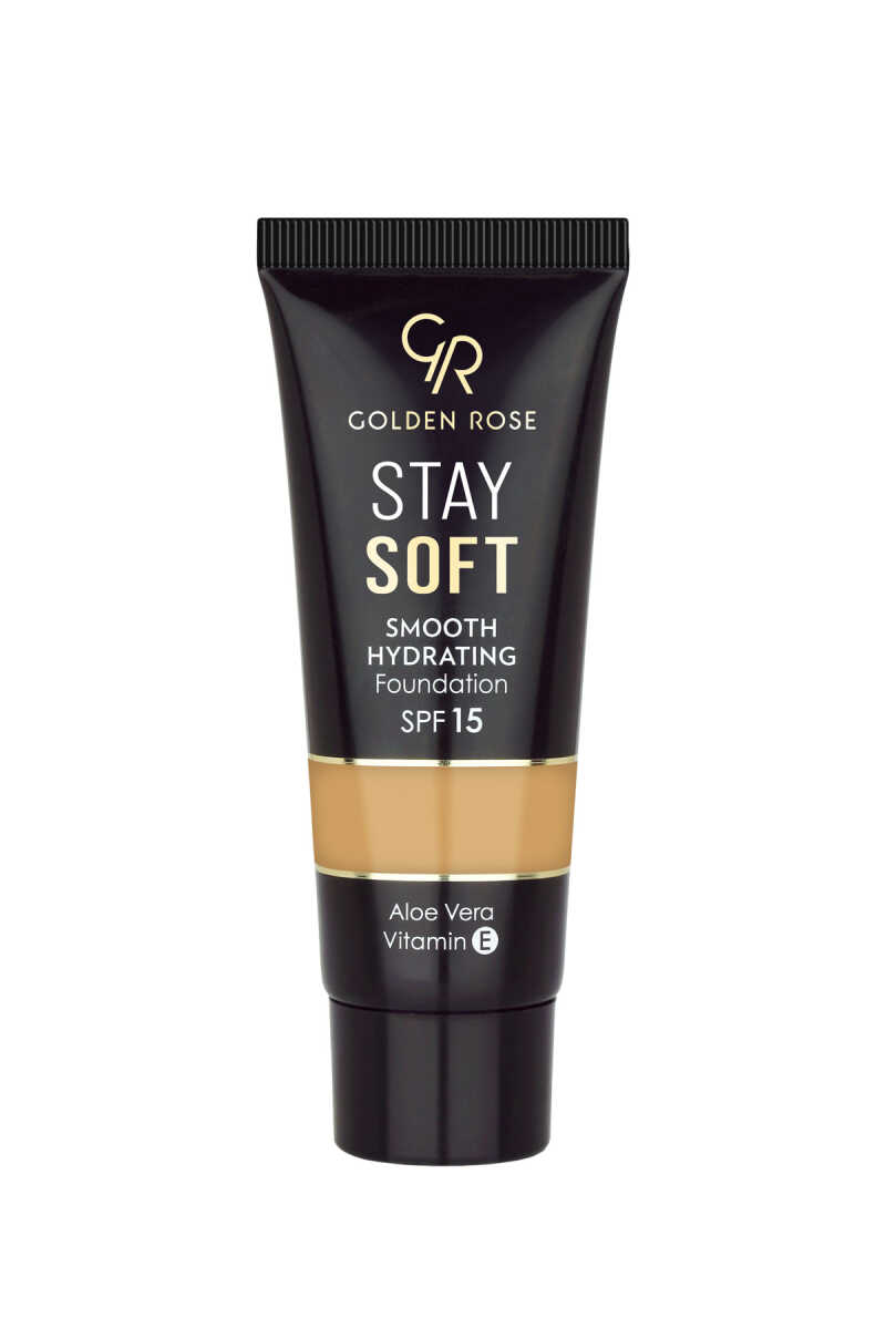 Stay Soft Smooth - Base de maquillaje hidratante