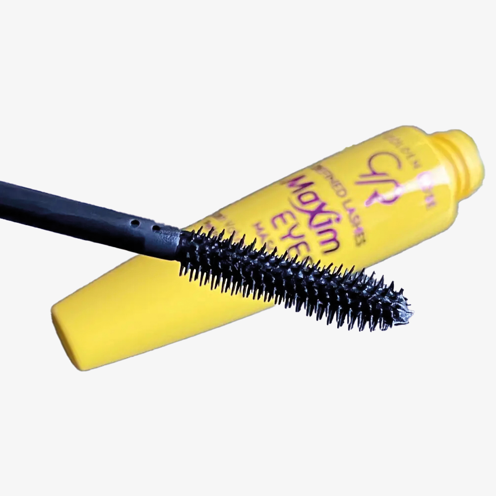 Maxim Eyes Mascara - Máscara de pestañas volumen y definición negra