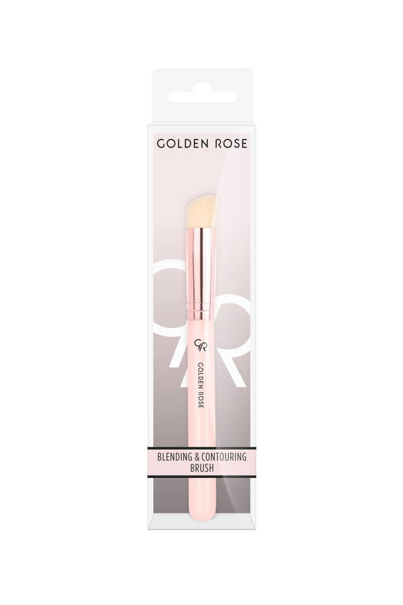 Brocha para Contorno y Difuminado - Nude – Precisión Profesional - Blending & Conturıng Brush