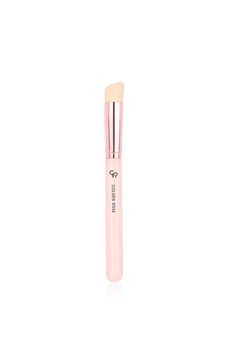Brocha para Contorno y Difuminado - Nude – Precisión Profesional - Blending & Conturıng Brush
