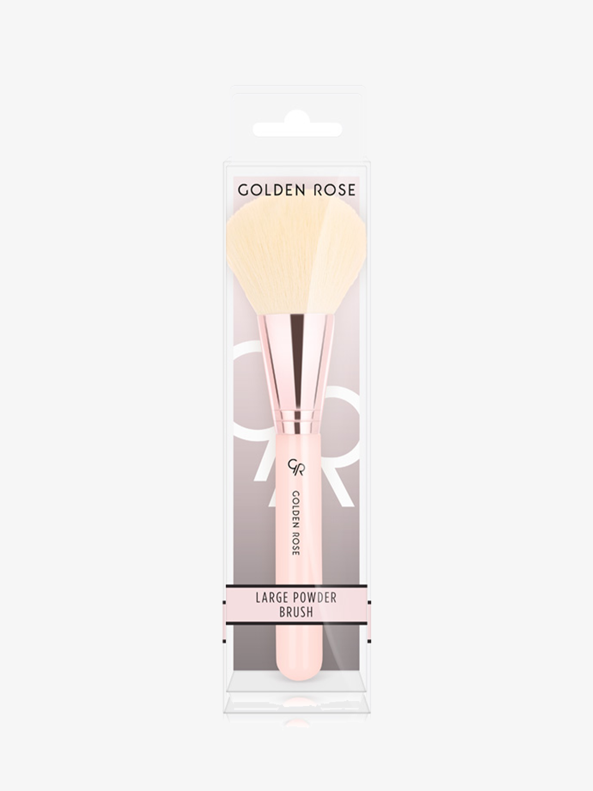 Brocha Grande para Polvos  – Nude -  Acabado Natural - Large Powder Brush