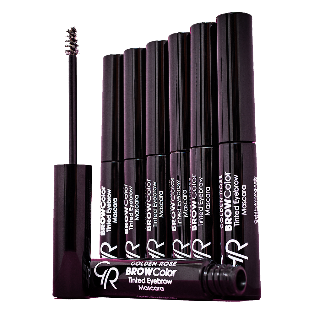 Brow Color Tinted Eyebrow Mascara – Máscara de cejas con color y efecto voluminizador.