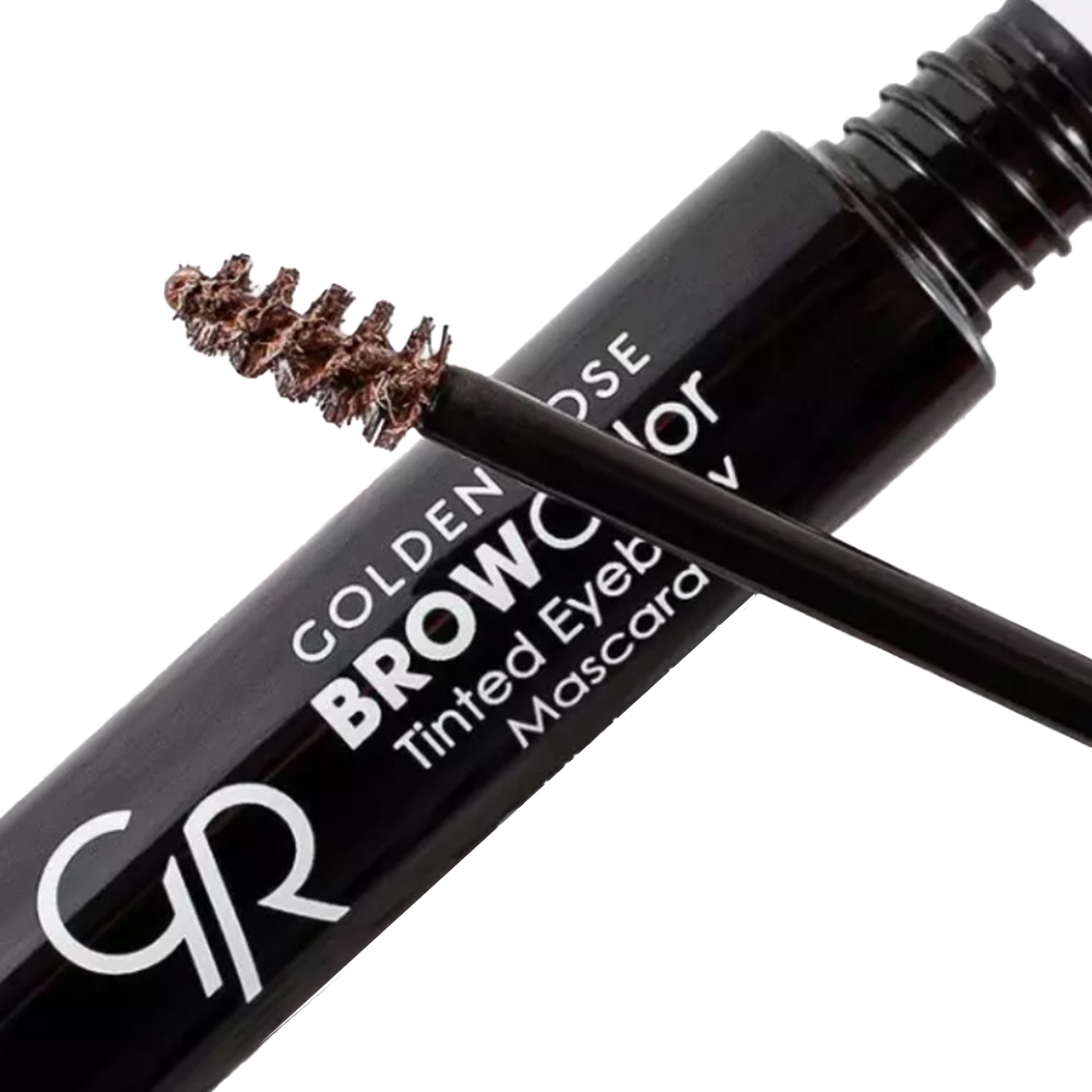 Brow Color Tinted Eyebrow Mascara – Máscara de cejas con color y efecto voluminizador.