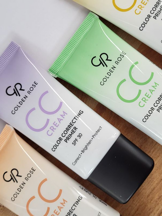CC Cream Golden Rose SPF 30 – Prebase correctora del color