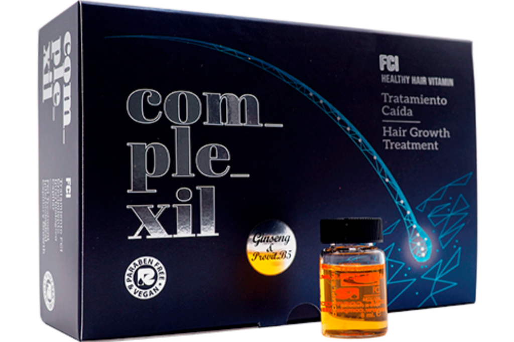 Complexil Fci , activa el crecimiento y la densidad del cabello.