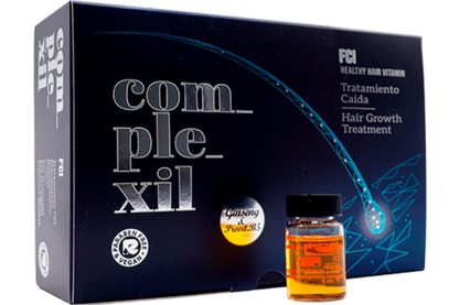 Complexil Fci , activa el crecimiento y la densidad del cabello.