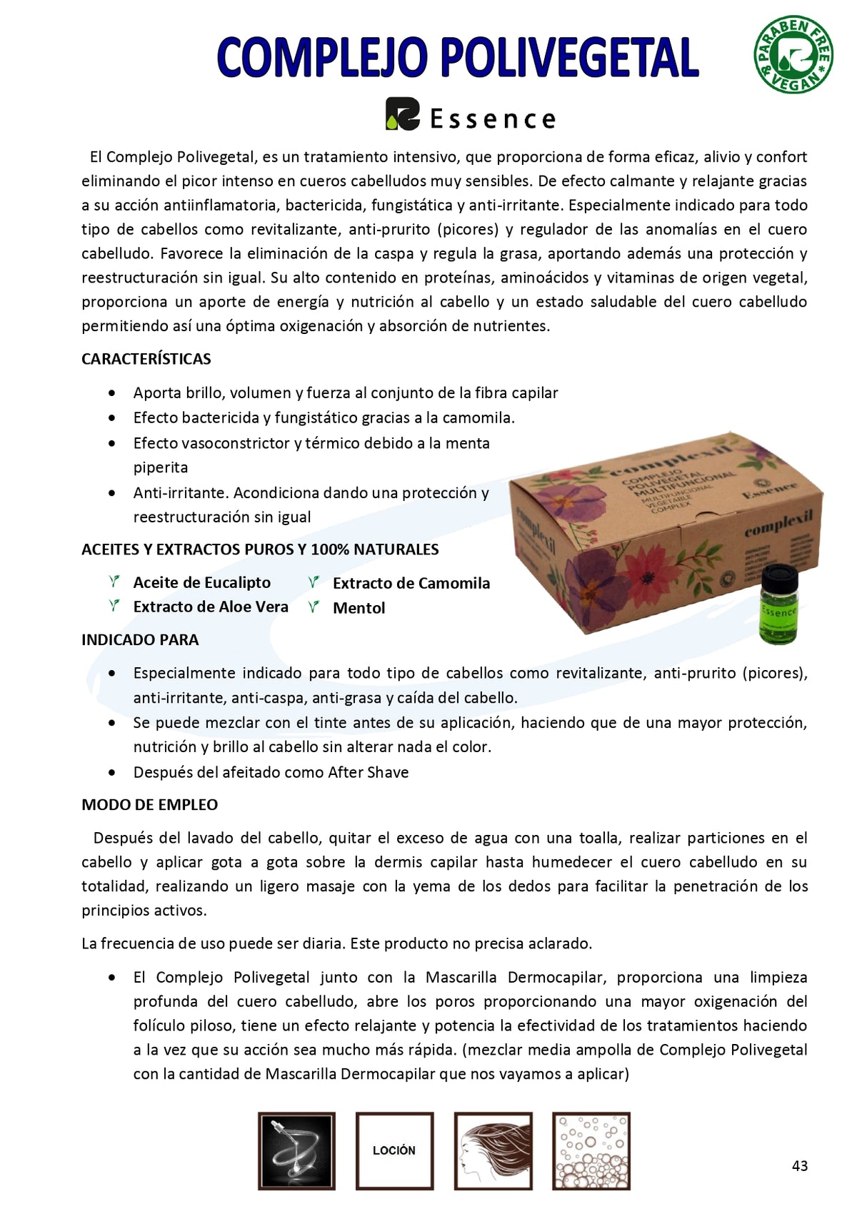 Complexil Plus Complexil-Complejo Polivegetal, evita los picores y escozores – XARODIST