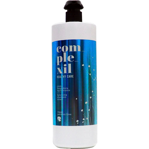 Complexil-Crema limpiadora equilibrante ( Champú para cabello graso/seborrea)